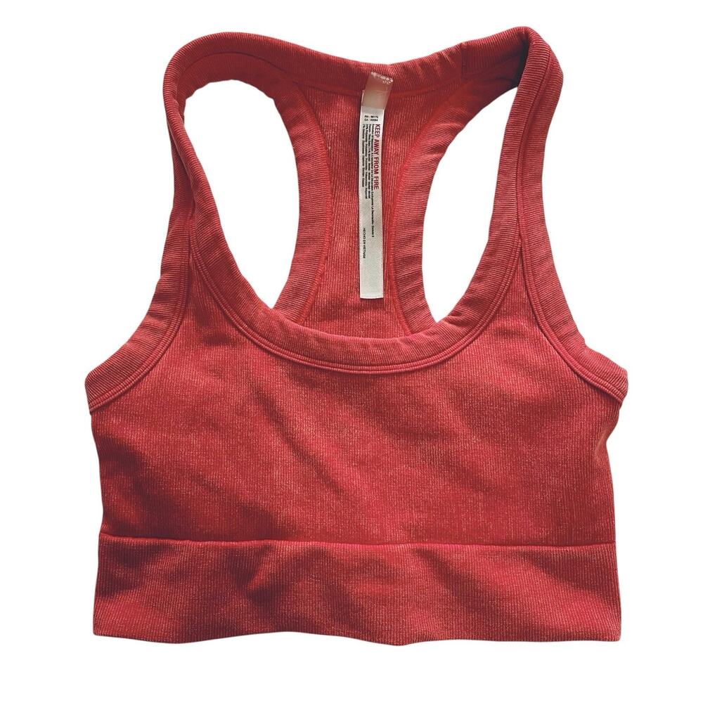 Free People Movement Go To Sports Bra - XS / S - Coral